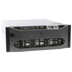 DELL EQUALLOGIC PS6100 24 BAY LFF STORAGE ARRAY ENCLOSURE 9 X 600GB SAS